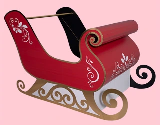 Christmas Float Separates