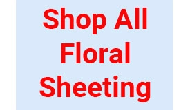 Shop All Floral Sheeting