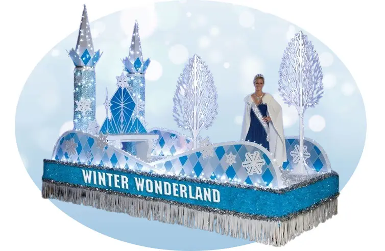 Complete Winter Wonderland Parade Float Kit