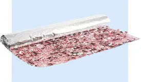 Candy Cane Floral Sheeting