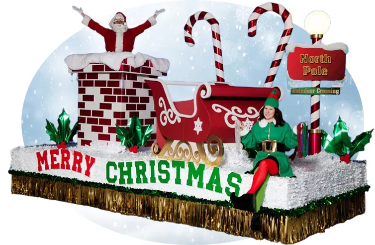 Christmas Float Supplies