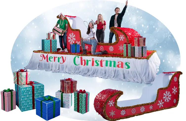 Create Your Float. Your Way!