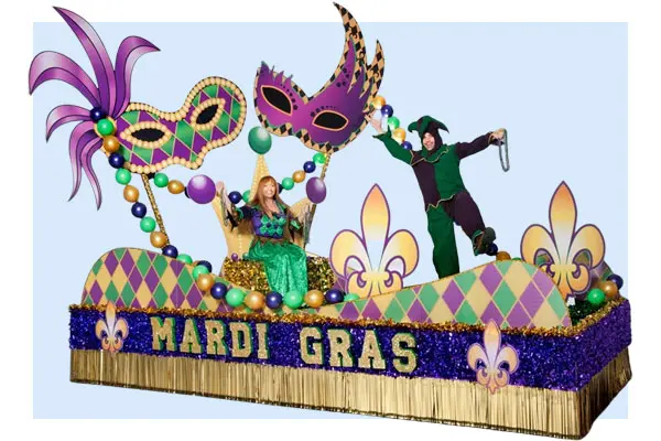 Mardi Gras Floats