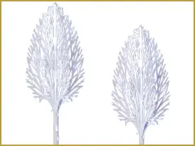 Snowflake Tree Float Kit