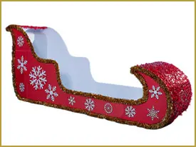 Santa's Sleigh Kit