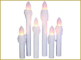 Holiday Glow Cardboard Candles Kit