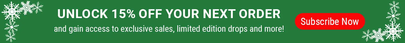 Unlock 15% Off Your Next Order when you subsribe to receive Parade Float emails!