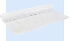 Snow Floral Sheeting