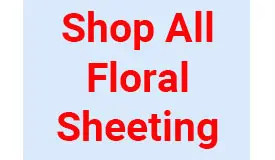 Shop All Floral Sheeting