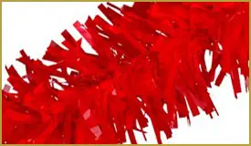 Vinyl Red Twist & Festooning