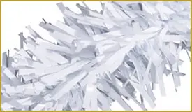 Vinyl White Twist & Festooning