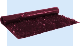 Vinyl Burgundy Floral Sheeting