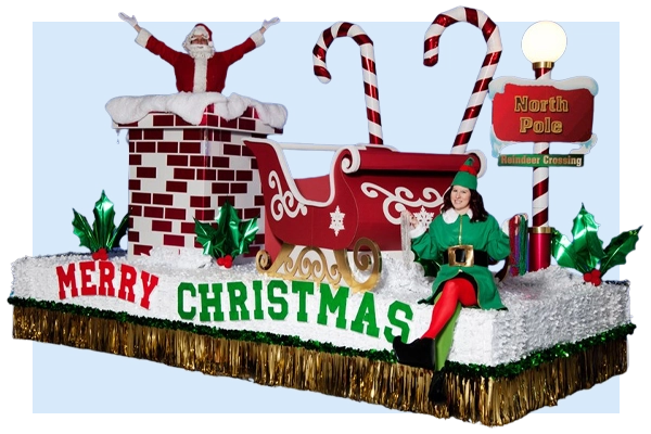 Christmas in July Floats