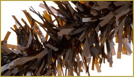 Vinyl White Twist & Festooning