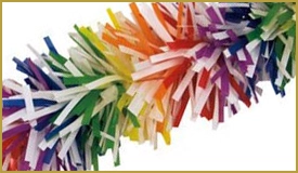 Vinyl Rainbow Twist & Festooning