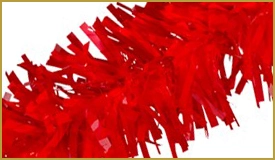 Vinyl Red Twist & Festooning