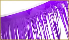 Vinyl Purple Fringe