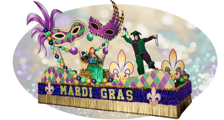 Mardi Gras Float Supplies