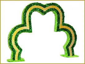 Shamrock Arch Parade Float Kit