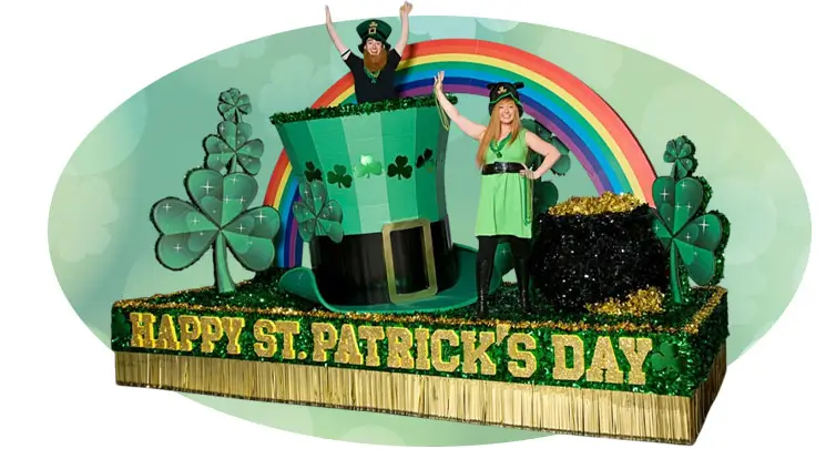 St. Patrick's Day Float Supplies