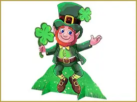 Leprechaun Stand-up Parade Float Kit