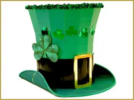 Wearin' o' the Green Top Hat Parade Float Kit