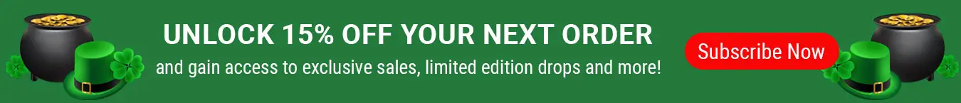 Unlock 15% Off Your Next Order when you subsribe to receive Parade Float emails!