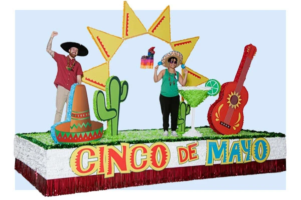 Cinco de Mayo Floats