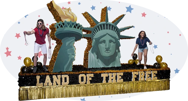 Mardi Gras Float Supplies