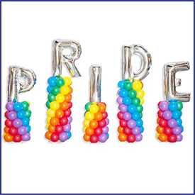 PRIDE Balloon Columns Kit
