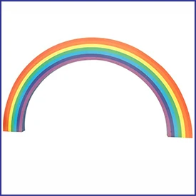 Rainbow Arch Parade Float Kit