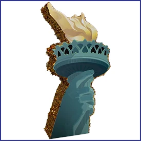 Statue of Liberty Torch Parade Float Kit