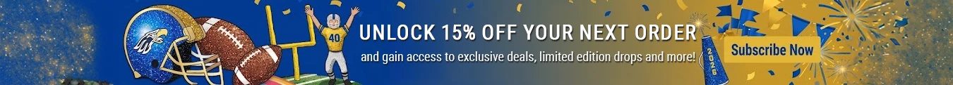 Unlock 15% Off Your Next Order and gain access to exclusive sales, limited edition drops and more! Subscribe Now