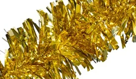 Metallic Gold Twist & Festooning