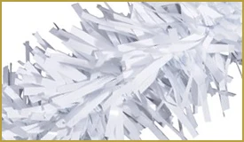 Vinyl White Twist & Festooning