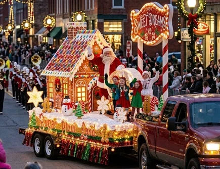 Christmas Float Themes