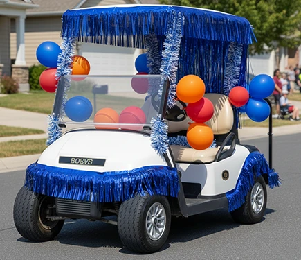 Generic Themed Golf Cart