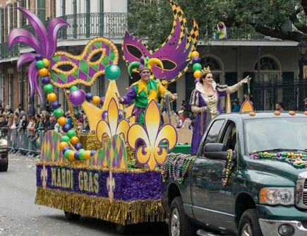 Complete Mardi Gras Parade Float Decorating Kit
