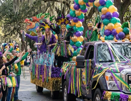 Complete Mardi Gras Mythology Parade Float Decorating Kit