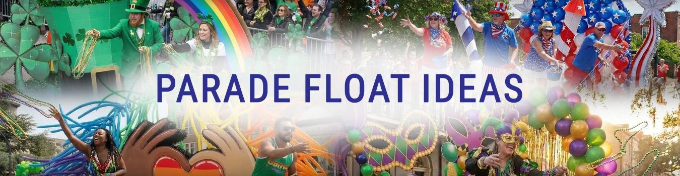 Parade Float Ideas!