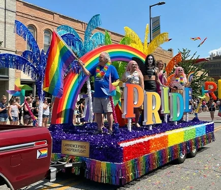 Complete Rainbow Pride Parade Float Decorating Kit