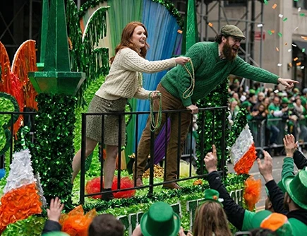 Complete St. Patrick's Day Parade Float Decorating Kit