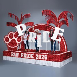 Complete Custom Paw Pride Parade Float Decorating Kit