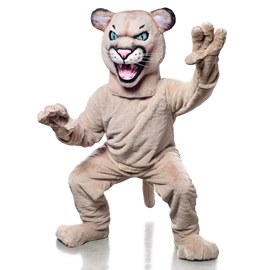 Puma-Cougar Mascot Costume