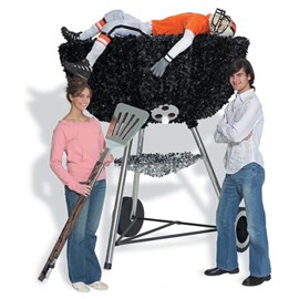 Grill and Spatula Parade Float Kit