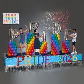 Complete PRIDE  Parade Float Decorating Kit