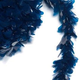 Vinyl Petal Festooning - Dark Blue (2-pkg)