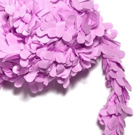 Vinyl Petal Festooning - Orchid (2-pkg)