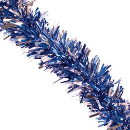 Blue and Silver Twist Garland