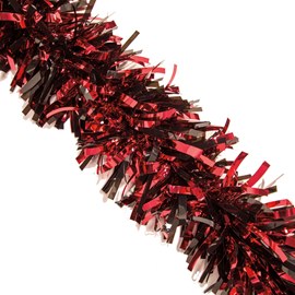 Red and Black Twist Garland